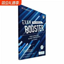 新版2020KETPET EXAM BOOSTER forA2 B1考试备考书助跑器高清