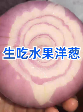 水果洋葱新鲜果蔬甜味