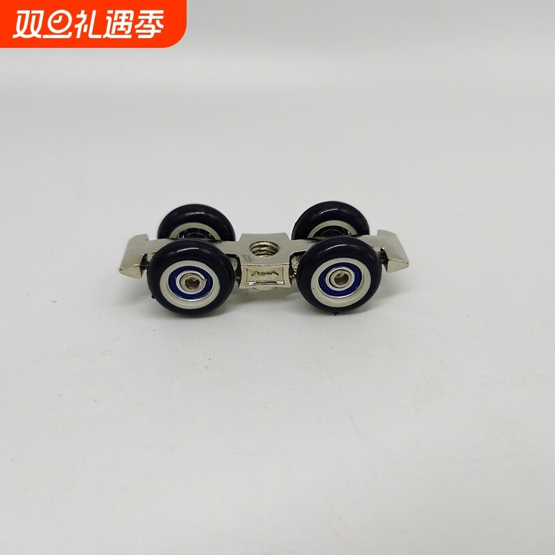 淋浴房吊滑轮浴室玻璃移门轴承吊轮卫生间推拉门四轮无配件吊轮
