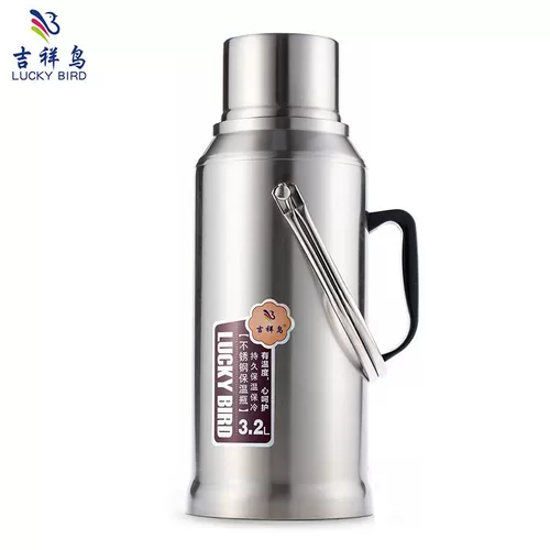 LUCKY BIRD/吉祥鸟 Бутылка с горячей водой из нержавеющей стали