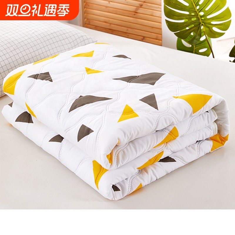 夏凉被空调被夏季薄被芯可机洗双人单人宿舍学生儿童春秋被子夏被