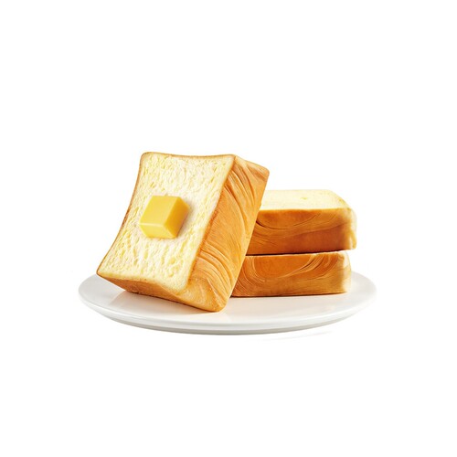 比比赞山药养养小吐司385g*1箱（约11包）