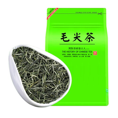 高山毛尖绿茶浓香型口粮茶250gx1袋