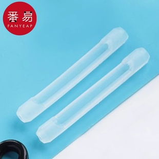 眼镜防滑套BB1SQ0 防脱落眼镜腿套管套防磨耳朵防眼镜掉配件