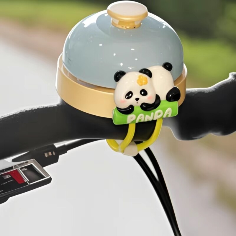 儿童自行车铃铛平衡车车铃滑板车铃铛山地车响亮车铃可爱卡通铃铛