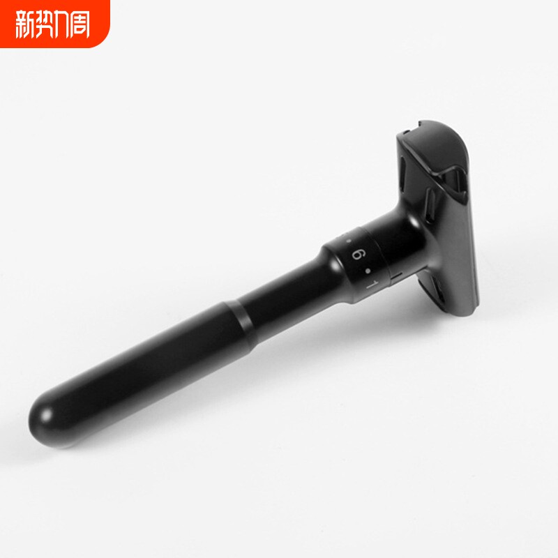 老式刮胡刀手动剃须刀调节锋利度男士双面剃须刀架刮毛剃毛刮脸刀