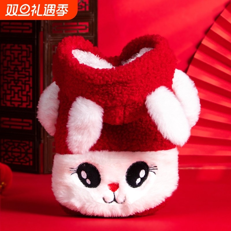 保暖衣服犬宠物猫咪小型比马甲款狗狗过冬兔年秋冬新年熊泰迪背心