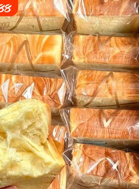 网红厚切奶香吐司手撕早餐懒人即食三明治手切片面包好吃便宜饱腹