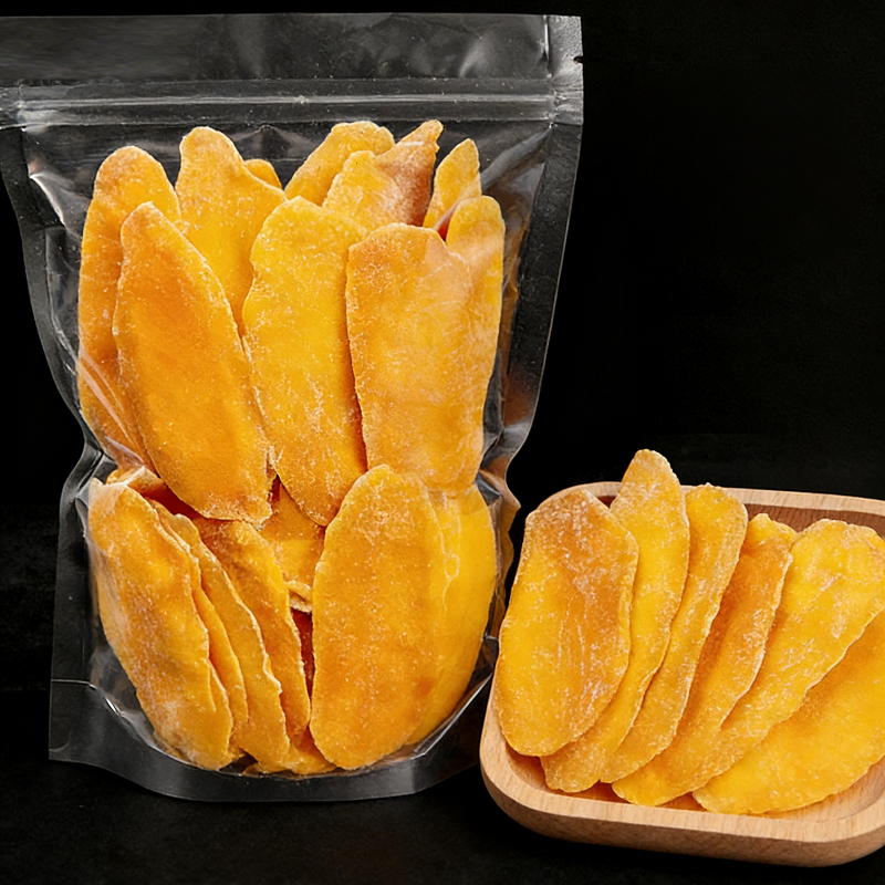 网红零食芒果干500g大片果干蜜饯果脯水果干凉果批发儿童休闲零食