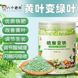 硫酸亚铁肥料喜酸花卉颗粒花肥料土壤营养杀虫微量缓释生长种植