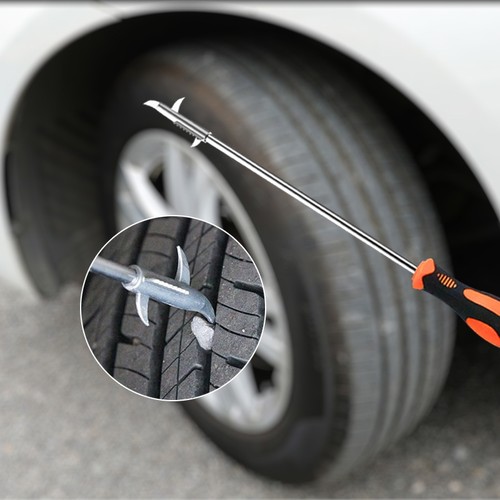 汽车轮胎石子清理工具防爆胎