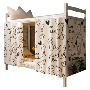 火车卧铺挡帘一次性硬卧床帘学生宿舍上下铺遮光帘子围帘上铺遮挡