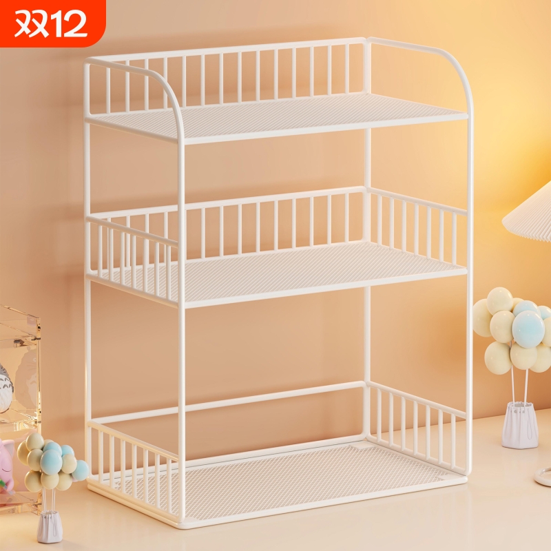 书包置物架落地带轮移动小推车