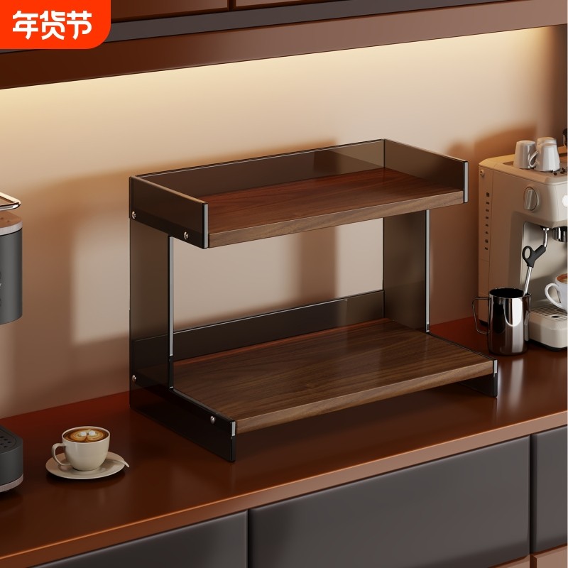 亚克力杯架桌面杯子收纳架餐桌上高颜值整理架高级感咖啡杯放置架,家庭/个人清洁工具,杯架,淘宝优惠券,粉丝福利购,淘宝优惠卷