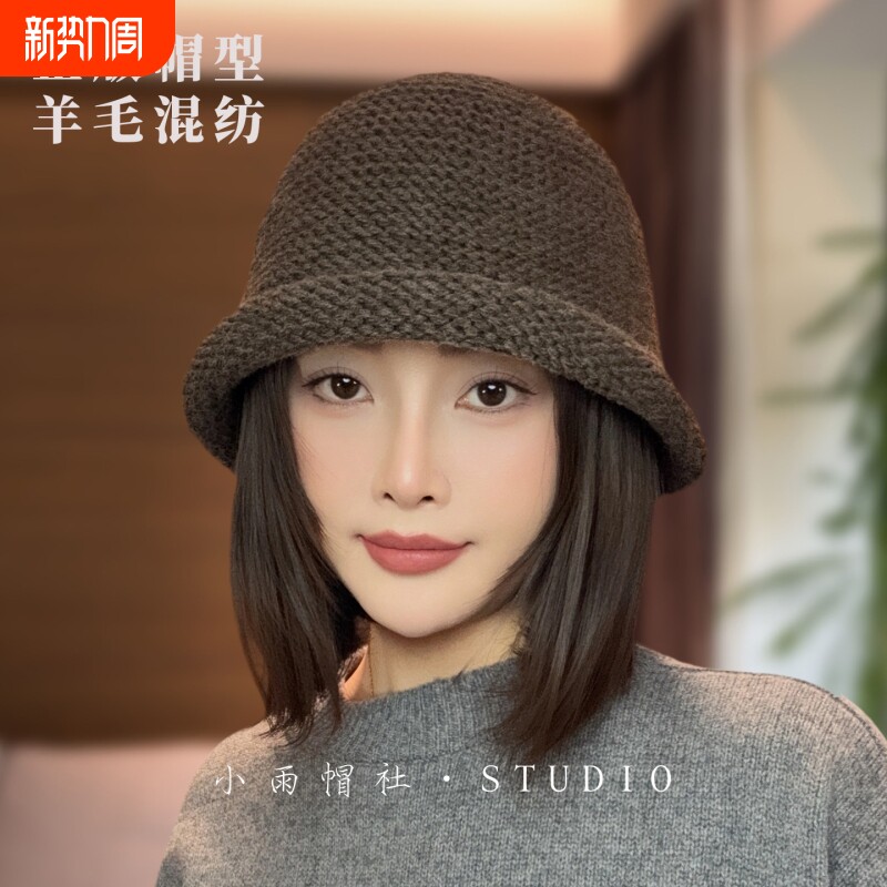 帽子女韩版潮夏防晒遮脸遮阳帽渔夫帽日系草帽可折叠黑色白色