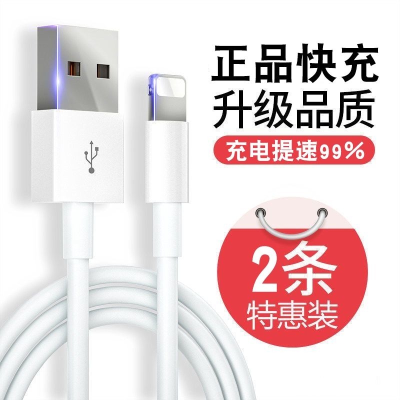 匿名者适用苹果数据线快充