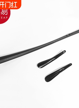 鞋拔A1pf0-提鞋器长柄鞋拔子家用不弯腰穿鞋辅助器短柄便携鞋扒