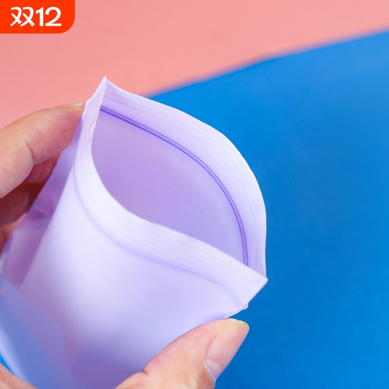 华创威高颜值彩色自封袋