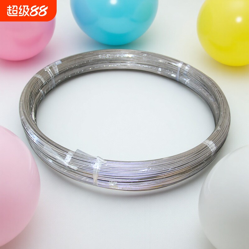 防锈镀锌铁丝家用DIY扎丝挂窗帘图片