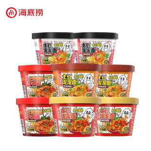 海底捞土豆泥拌面速食方便面早餐泡面冲泡即食宵夜米粉免煮面宿舍