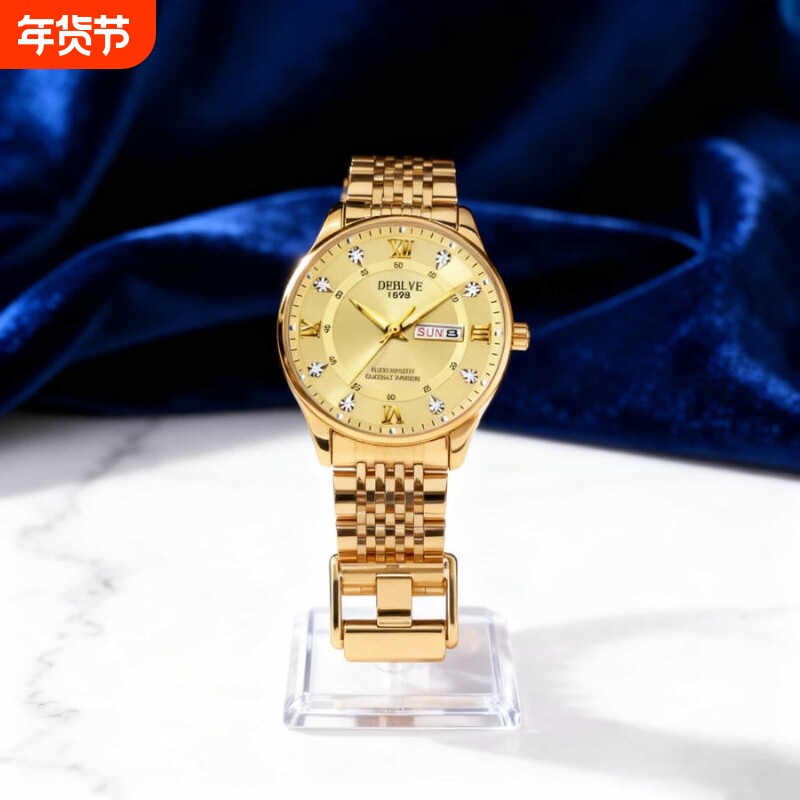 品牌正品手表男概念男士非机械表男款高级感学生运动男表潮腕表男