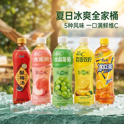 康师傅水晶葡萄夏日饮料大瓶批发
