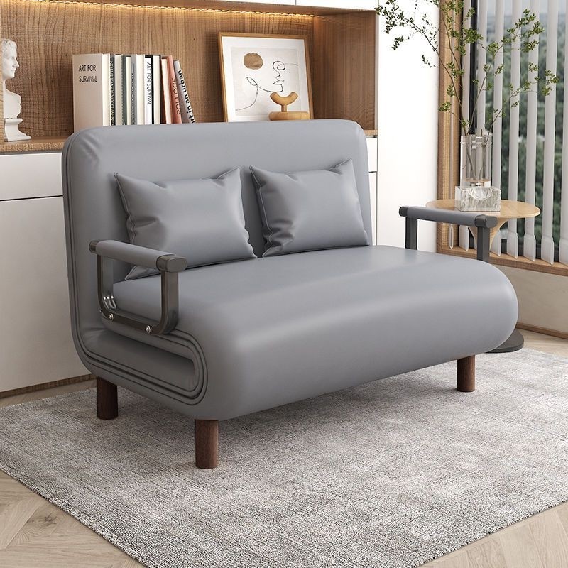 可折叠沙发床两用阳台客厅小户型多功能网红款双人推拉伸缩可变床