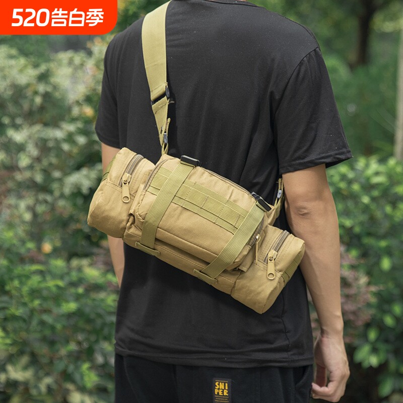 多功能 运动户外垂钓鱼防水跑步包腰包相机摄影战术包3P魔法腰包