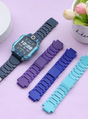 适用小天才电话手表Z9表带磁吸闪扣Z8A/Z7/Z6通用Q1R/D2/Q1A/D3/Q2A/Z6pro旗舰品质Q2A/Z5A儿童Z6S磁扣非原装