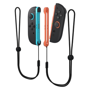 尊马健身舞适配体感 跳绳挑战 Switch2手柄手绳NS2代防滑挂绳JoyCon2滑轨腕带绑带NS2配件舞力全开 有氧拳击