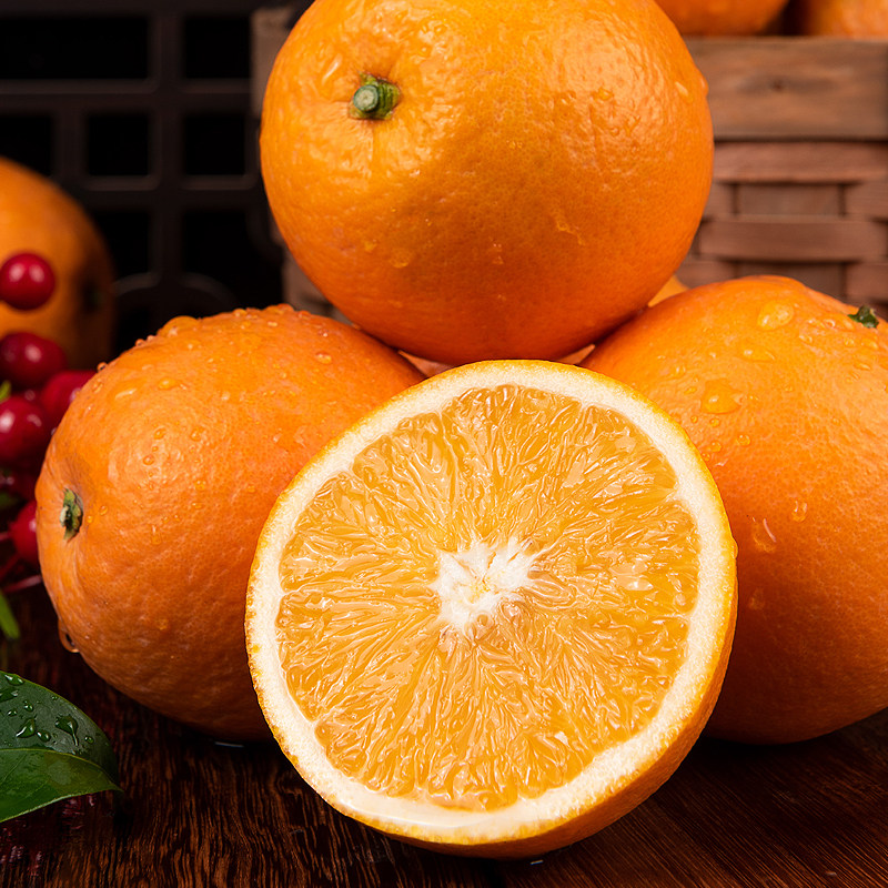 正宗江西赣南脐橙新鲜现摘手剥橙寻乌时令水果树上熟甜橙子整箱,水产肉类/新鲜蔬果/熟食,橙,淘宝优惠券,粉丝福利购,淘宝优惠卷