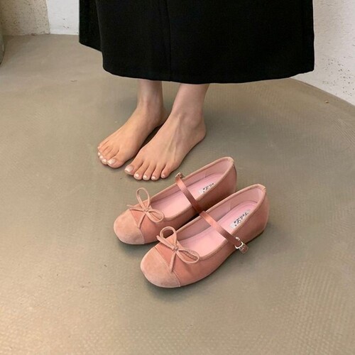 意尔康心选法式绝美增高单鞋女款2026秋季新款银色玛丽珍女鞋子芭
