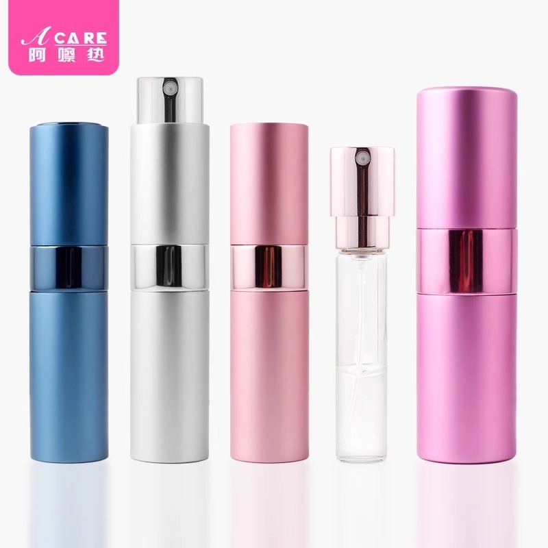 分装瓶G1pl001-易上手玻璃瓶旋转款旅行空喷雾瓶小样香水瓶便携易