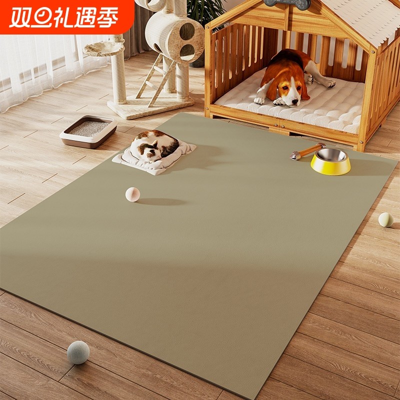 宠物地垫防水防尿pvc养狗专用围栏地垫猫窝垫防滑防撕咬四季通用