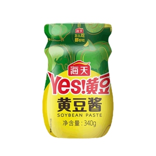 海天黄豆酱340克 1瓶