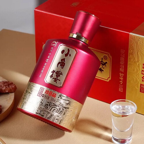 小角楼珍品8N纯粮浓香型白酒52度500ml送礼自饮宴请传承酿酒酒业