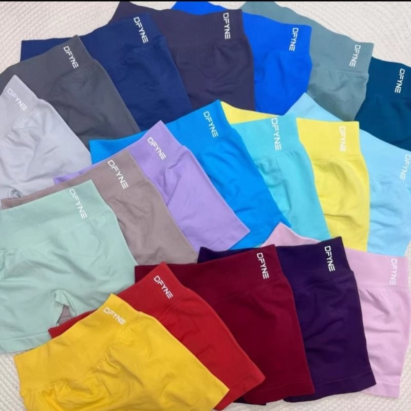 高腰收腹瑜伽短裤|130人收藏