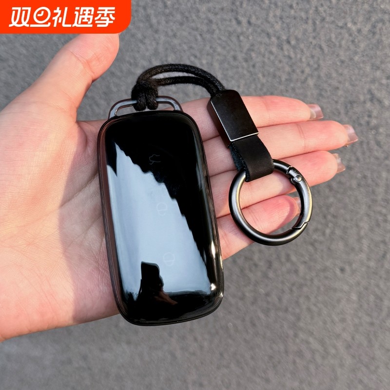 吉利银河E5钥匙套星耀8星舰7Emi透明套外壳L7银河A7扣L6