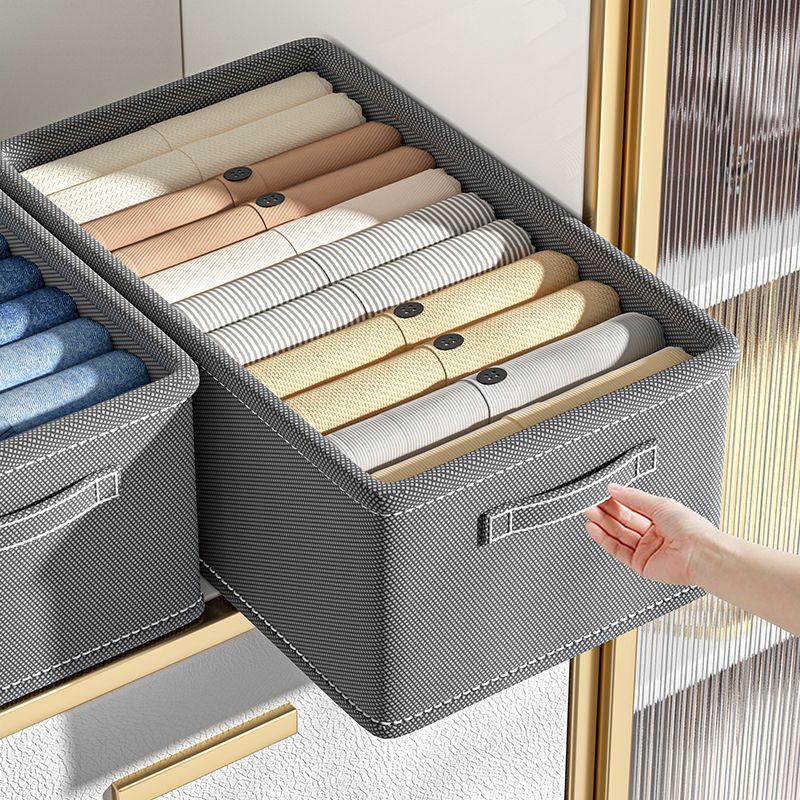 米色无盖收纳箱25L|千人回购