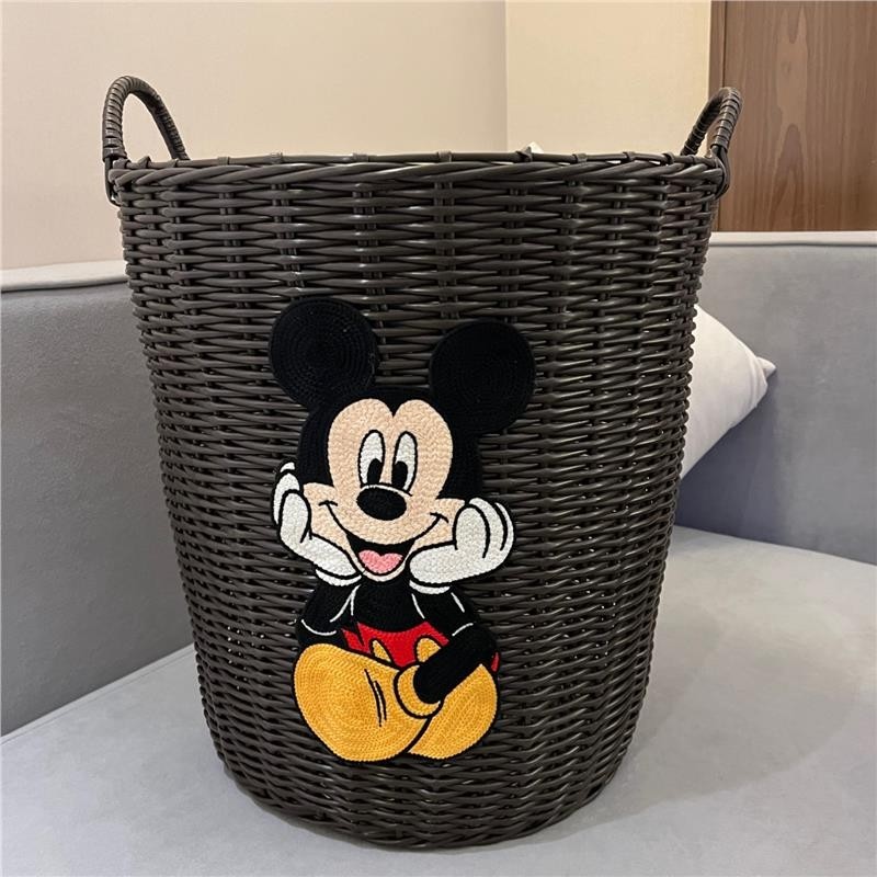 脏衣篓家用衣服收纳筐脏衣篮洗衣框玩具收纳筐子可水洗防霉收纳桶