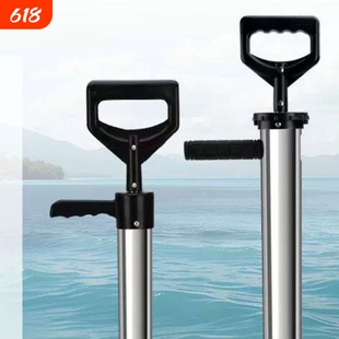 不锈钢抽虾器赶海工具抓皮皮虾抽筒抓海肠蛏子泸沽虾赶海神器农用