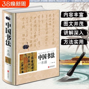 中国书法一本通图文并茂从入门到精通一本书掌握书籍石鼓文研究