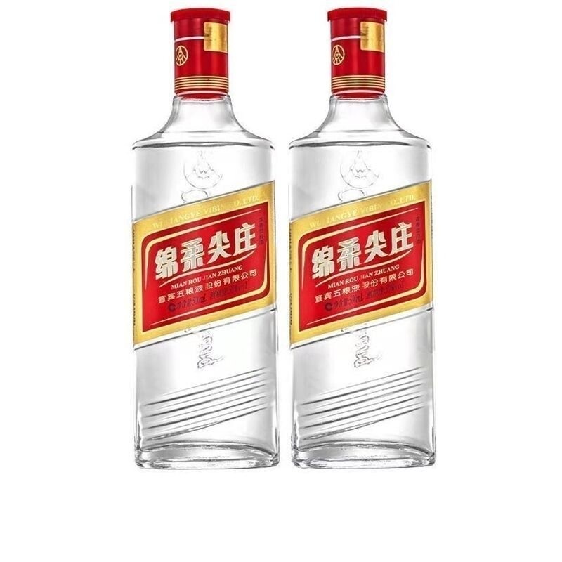 绵柔尖庄 50度浓香型白酒 500ML 节假日送礼拜访 自饮 宴请