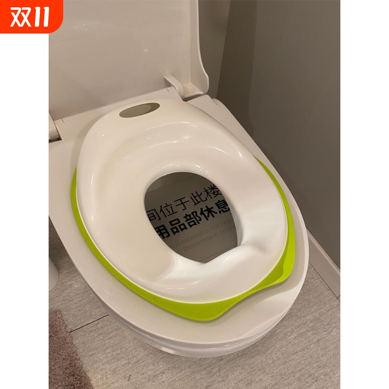 儿童马桶坐便圈适宜家用坐便器男女宝宝加大小孩坐垫便盆盖厕所便