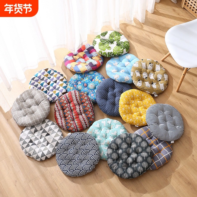 一件代发椅子垫子厂家生产学生坐垫舒适餐椅垫办公室椅子坐垫批