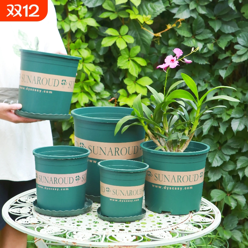 塑料简约阳台加仑大花盆