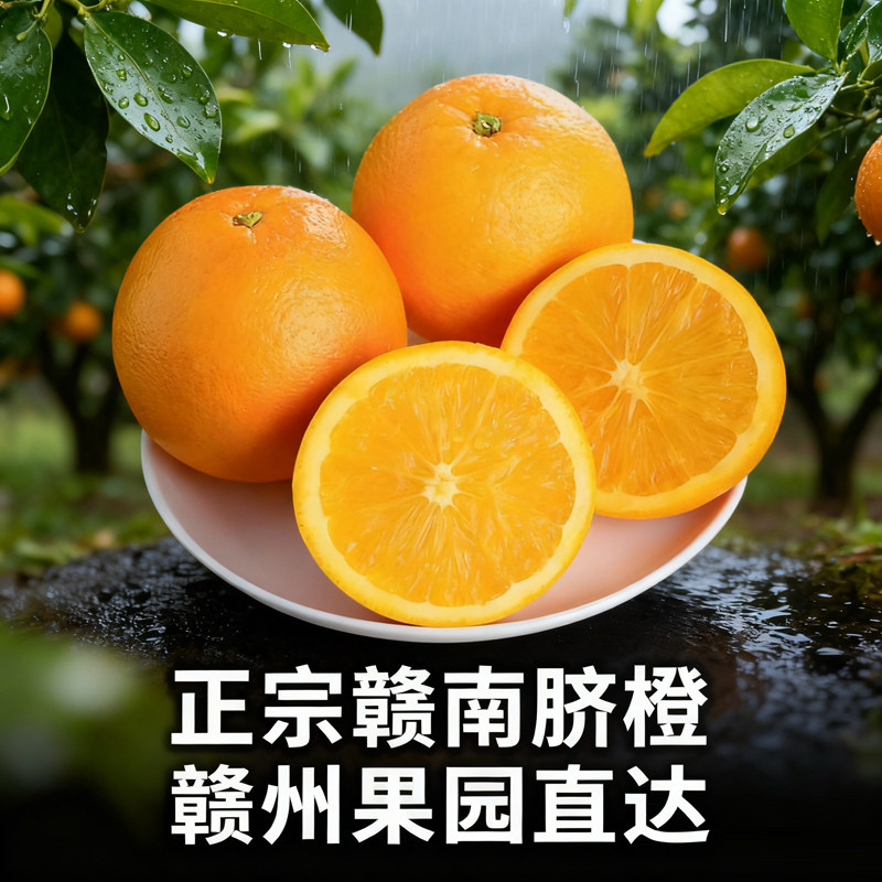 正宗赣南脐橙赣州产地直发现摘大果爆甜汁多新鲜甜橙子整箱包邮,水产肉类/新鲜蔬果/熟食,橙,淘宝优惠券,粉丝福利购,淘宝优惠卷