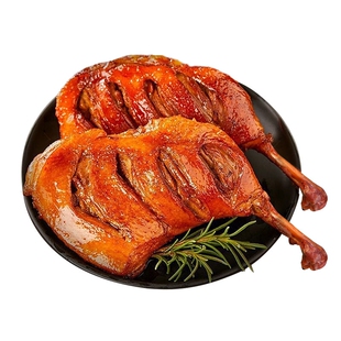 战斧大鸭腿2个【香辣味+盐焗味】