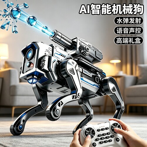 智能机器狗2026新款男孩生日礼物