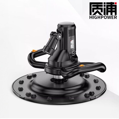 抹墙机水泥地面打磨光混凝土收面搓墙机电动抹平收光机磨墙机